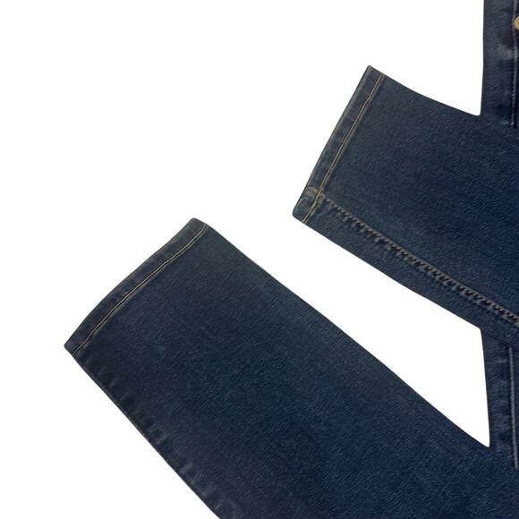 7 For All Mankind Ankle Skinny Jeans Size 27 - Picture 2 of 5